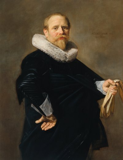 Portrait of a Man by Frans Hals